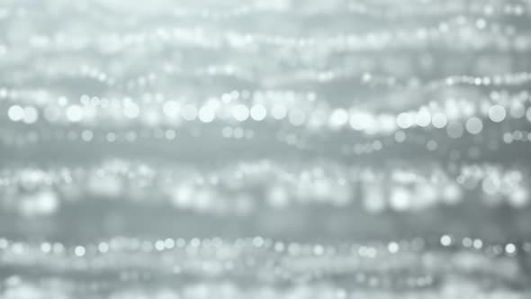 Beautiful Shiny Clean White Particle Circle Background alt