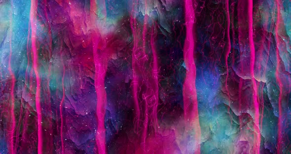 Abstract multicolor background animation