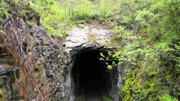 Adra Tunnel in on the Kettle Valley Railroad