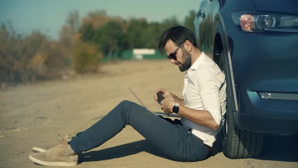 Testing Software Freelance Software Developer Coder.Programming Cybersecurity Review Code Fork. alt