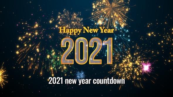 2021 New Year Countdown