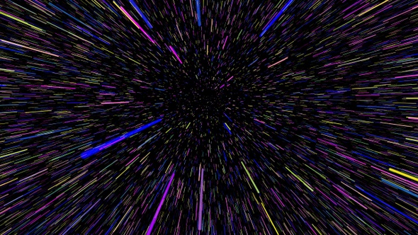 Colorful neon strokes background. alt