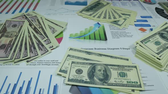 Financial Income With A Successful Modern Company alt