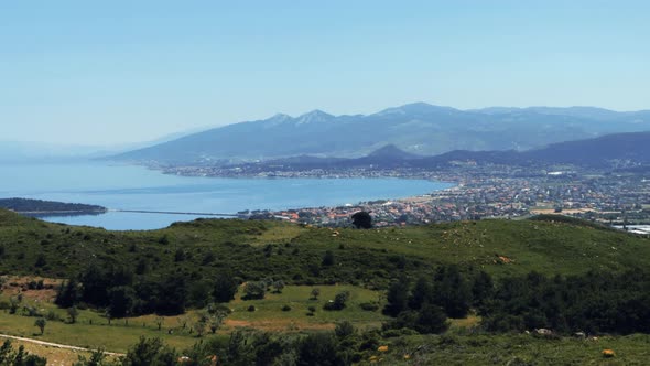 Views From a Small Sea Town Urla Izmir alt