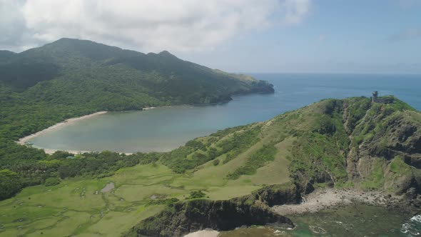 Coast Palau Island alt