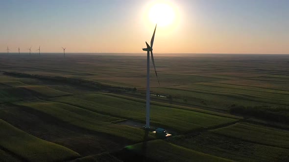 Wind Turbine Serbia Renewable Sustainable Green Energy 1