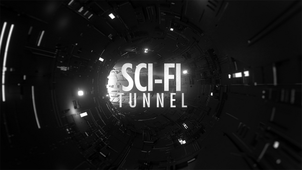 Sci-Fi Tunnel Vr 01