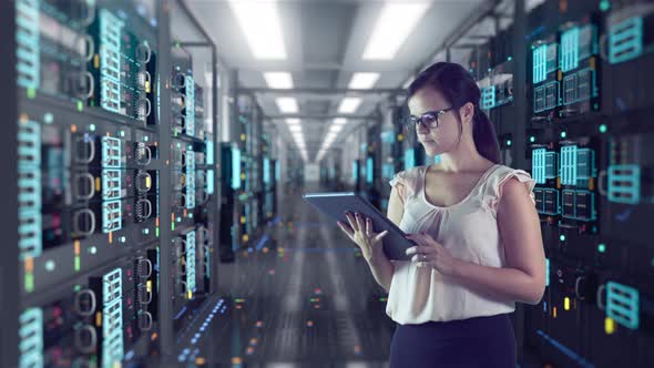 System Administrator Woman by benerys | VideoHive