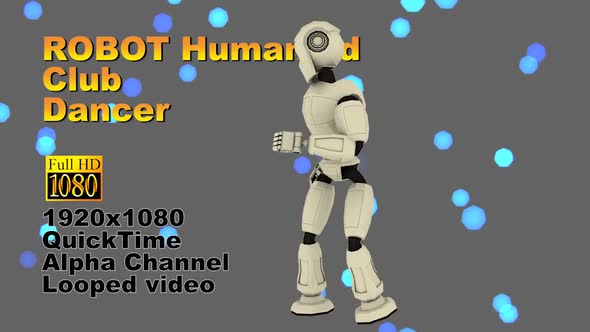 Vj Event Humanoid Robot Dance Technik