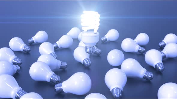 Innovation / Eco Energy Saving Light Bulb