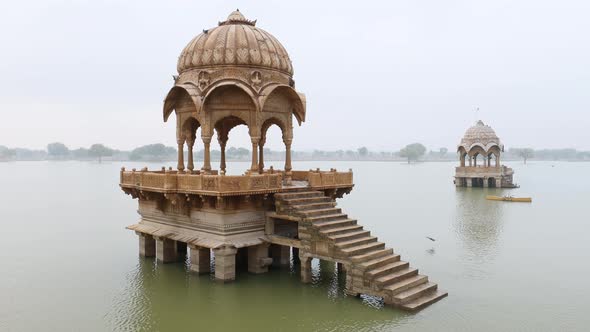 Gadsisar Lake Jaisalmer alt