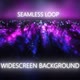 Vj Celebration Glitters Purple Background - VideoHive Item for Sale
