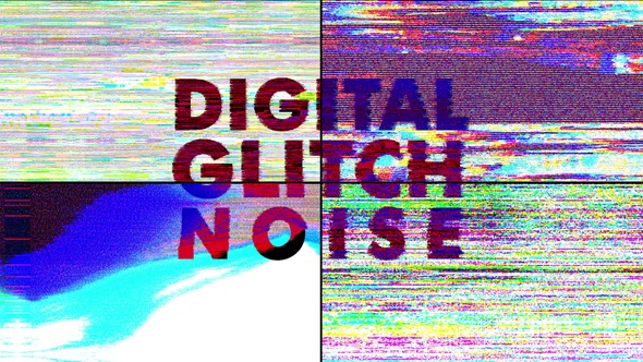 Digital Glitch Noise Pack alt
