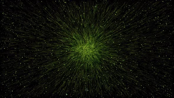 Speed Of Light Fast Hyperspace Jump In Space, Speed Of Light Neon Glowing Abstract Line Fast Moving alt