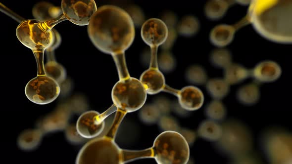 Abstract Physics Science Molecule Background alt