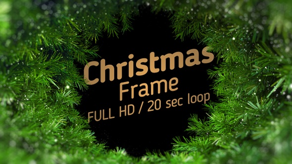 Christmas Frame 