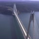 Istanbul Yavuz Sultan Selim Bridge Aerial View 7 - VideoHive Item for Sale