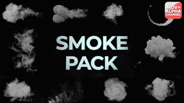 Action Smoke Pack | Motion Graphics