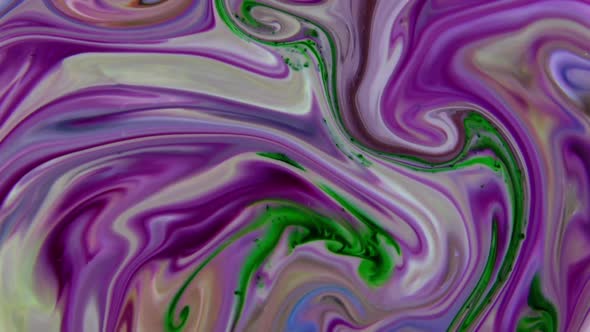 Abstract Colorful Chaos Paint Ink Blasting And Swirling 9 alt