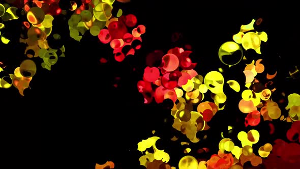 Abstract Glitter Vibrant Background Digital Rendering alt