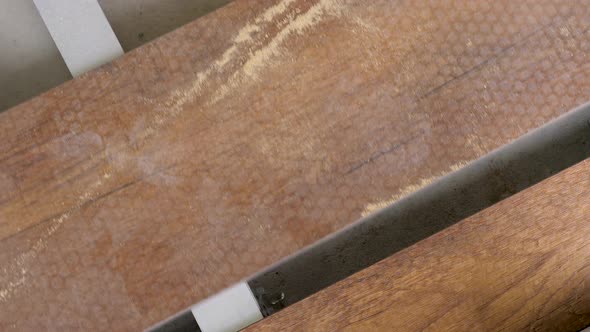 Flooring Installation Work Construction Home Renovation Building Wood Deck Plank Wooden Floor alt