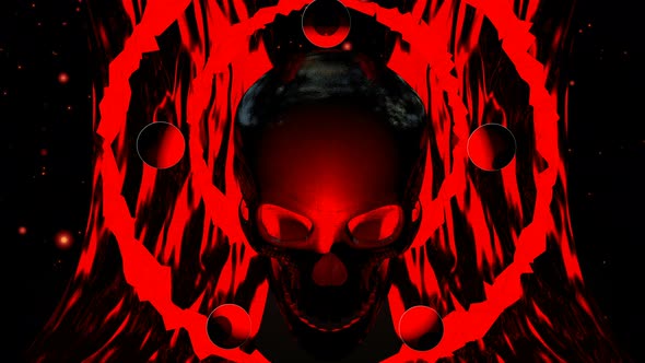 Skull & Heart 4K 04 alt