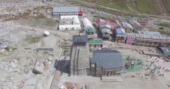 After Disaster in Kedarnath Temple India