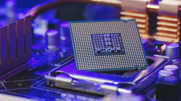 CPU Computer Processor