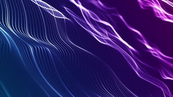 4K Defocused soft and abstract background(loopable)