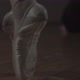 Dancer En Pointe in a Dancing Room - VideoHive Item for Sale