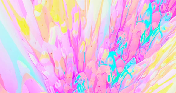 Looped 4k animation. Abstract colorful chill background. Ideal creative modern wallpaper fordesign