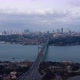 Istanbul Bosphorus Bridge Aerial Hyperlapse  - VideoHive Item for Sale