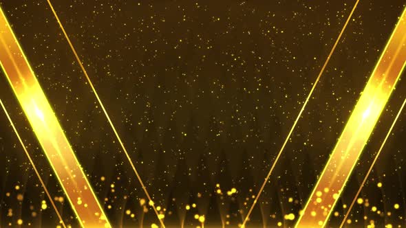 Luxury Award Background Loop HD