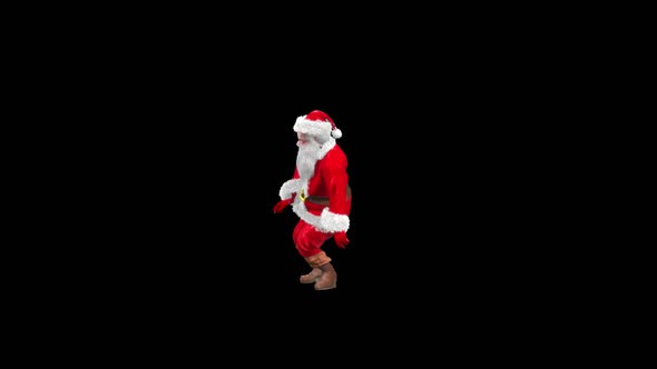 Santa Claus Dancing HD alt
