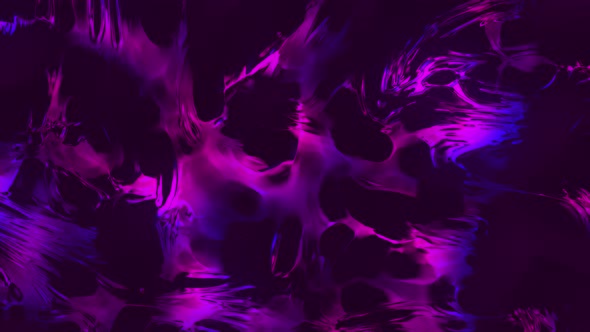 Neon spots of purple shades made in animation alt