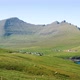 Villingadalsfjall Green and Rocky Summit in Faroe Islands - VideoHive Item for Sale