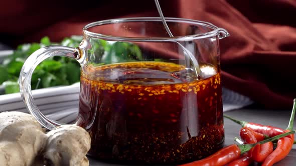 Chinese Red Chili Oil