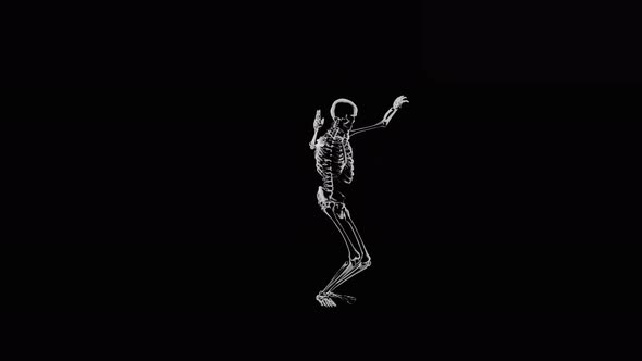 44 Ghost Halloween Dancing 4K alt