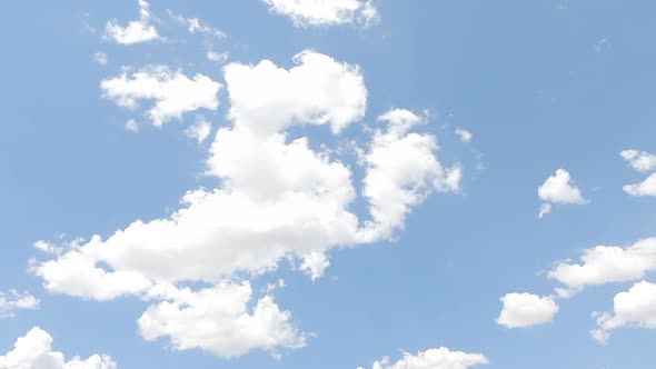 Clouds Time Lapse