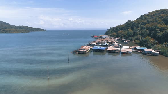 Flying to Fisher Village alt