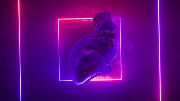 Neon Heart Beating alt