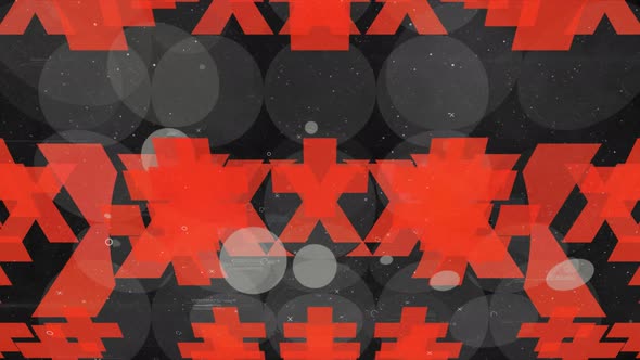 Orange Circle X 4K alt