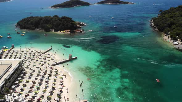 Ksamil Islands Albania alt