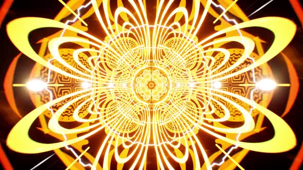 Asian Traditional Shape Tunnel 4K 01 alt