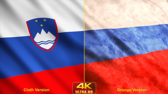 Slovenia Flags alt