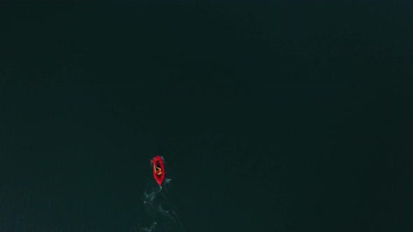 Packraft Oneperson Light Raft Used for Expedition or Adventure Racing on a Lake Inflatable Boat Ride alt