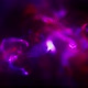 Extraordinary Glow Fluid Background - VideoHive Item for Sale