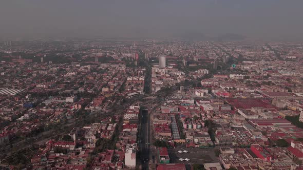 The zone of Tlatelolco is one of the oldest places in Mexico city alt