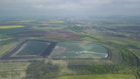 Landfill for Solid Waste of a Thermal Power Plant