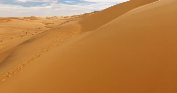 One of the Harshest Places in the World Against the Clear Blue Sky alt